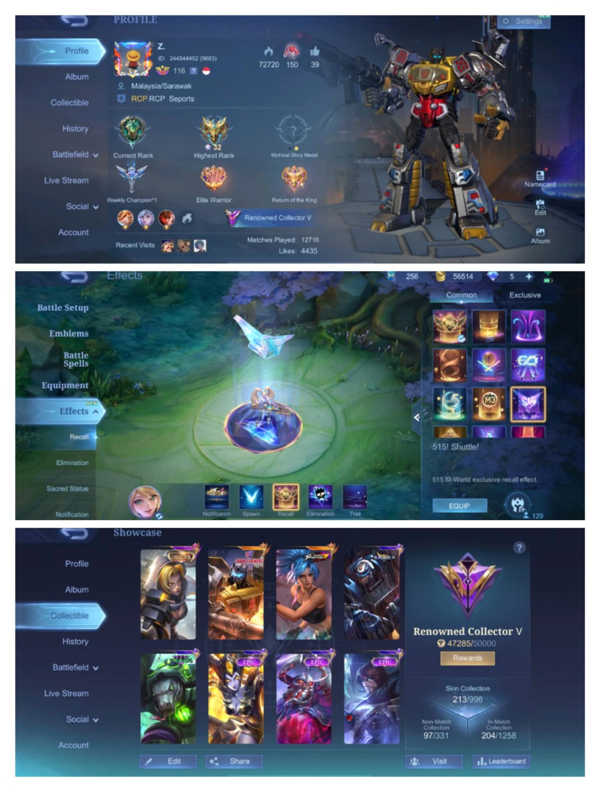 MLBB SKIN 213